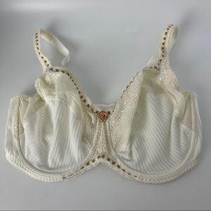 Chantelle 32DDDD or 32G Pont des Arts 3 Part Cup Bra 3946